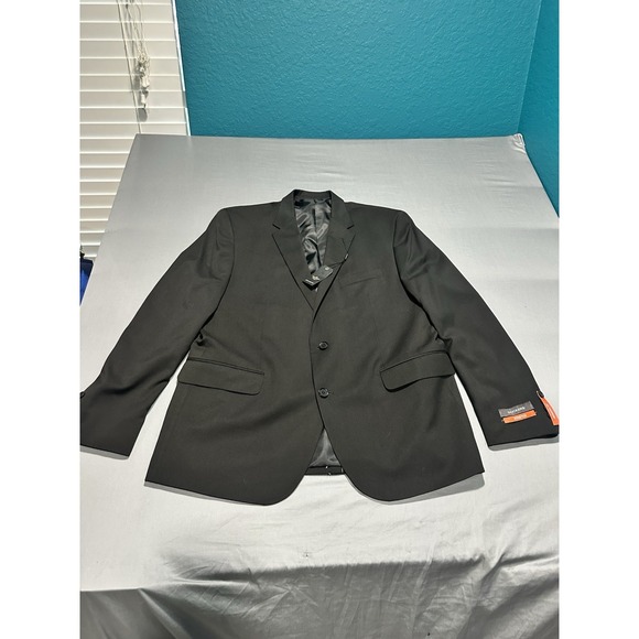 Dockers Other - NWT Dockers Black Blazer 2 Button Closure Stretch Material Modern Fit‎ 46R